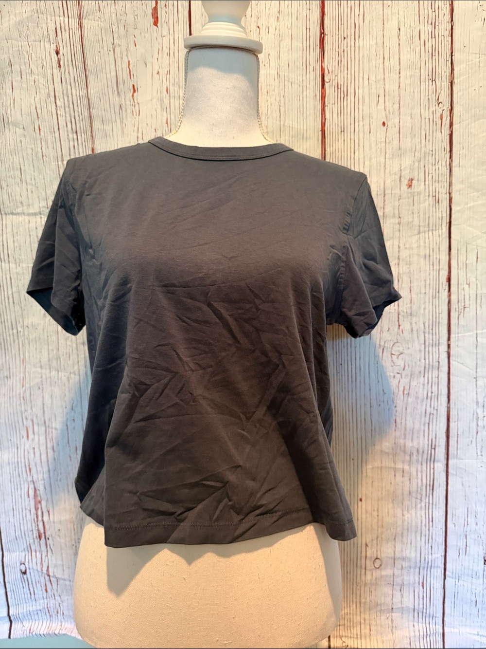 lululemon athletica Short Sleeve Crew Tee - bluish Gray
